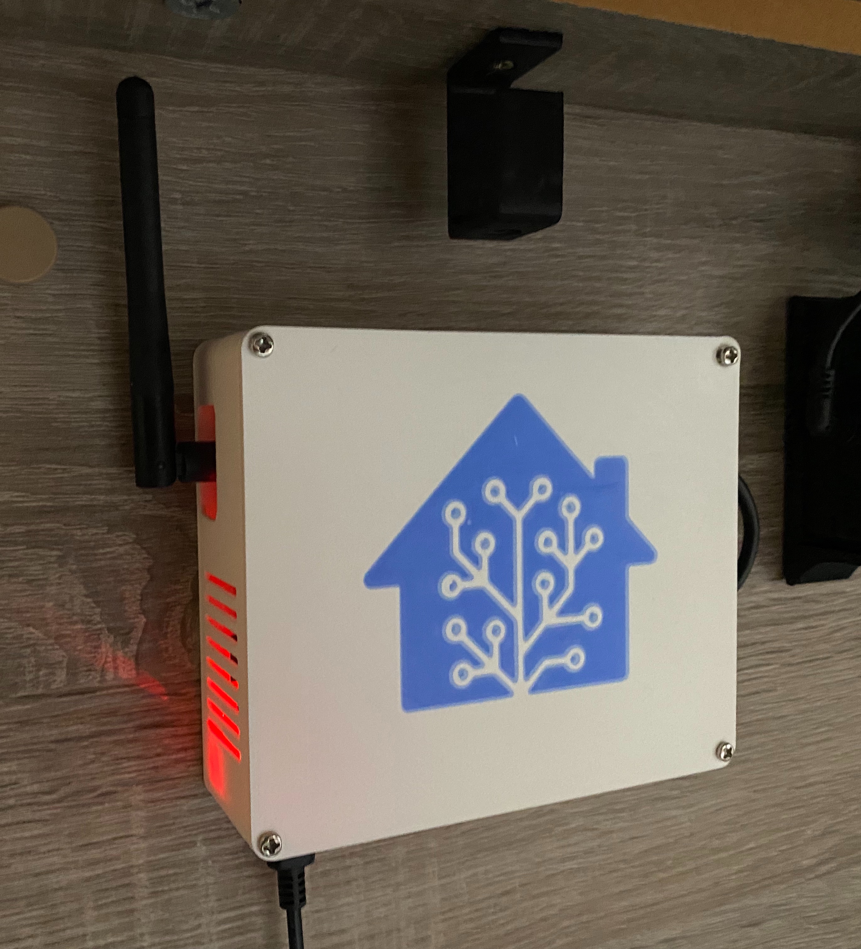 home assistant box